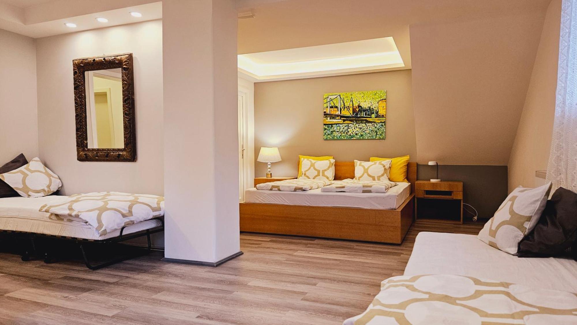Budasmile Appartment At Buda Castle - Aircon & Free Parking Budapest Luaran gambar